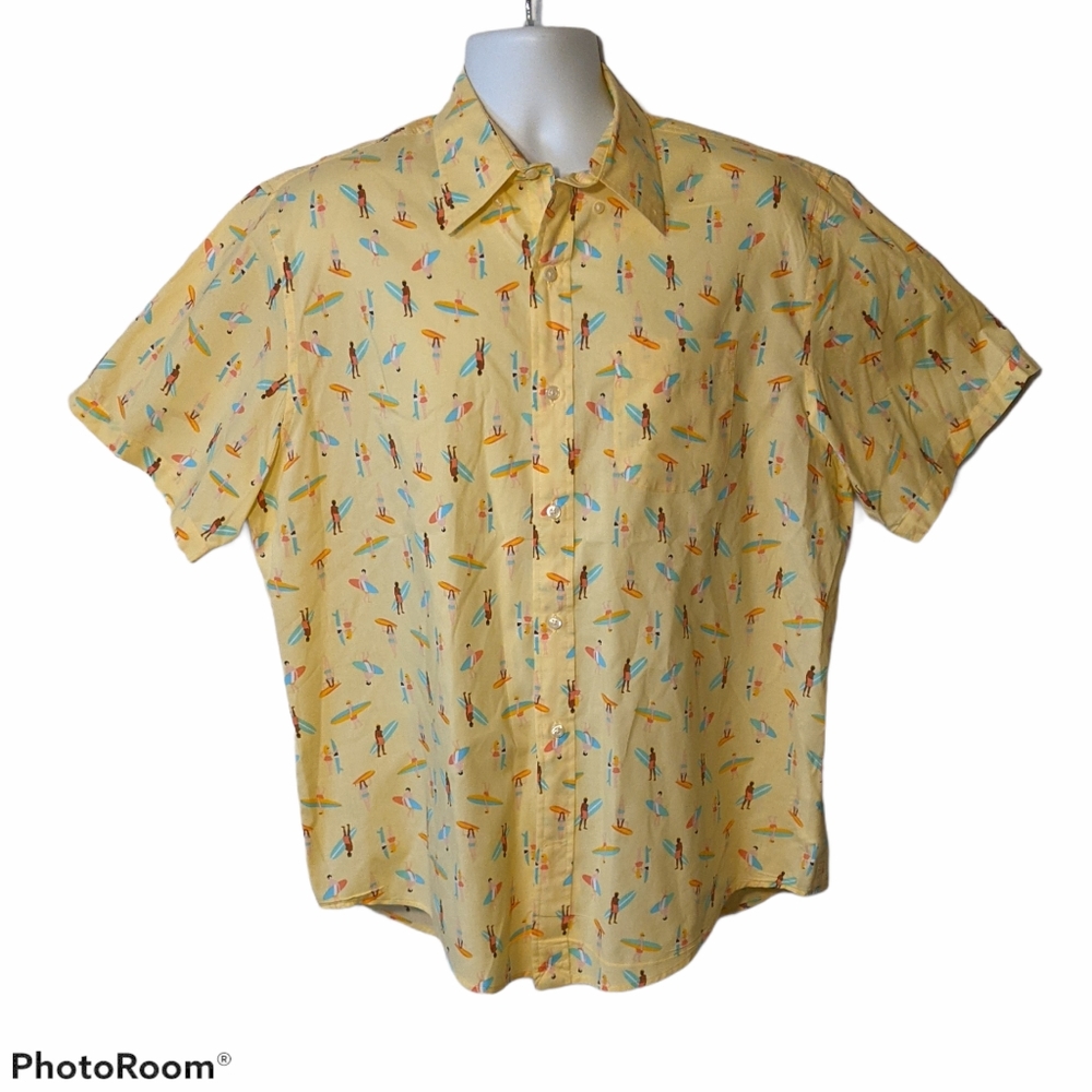 Lands End men's shirt L 16-16.5